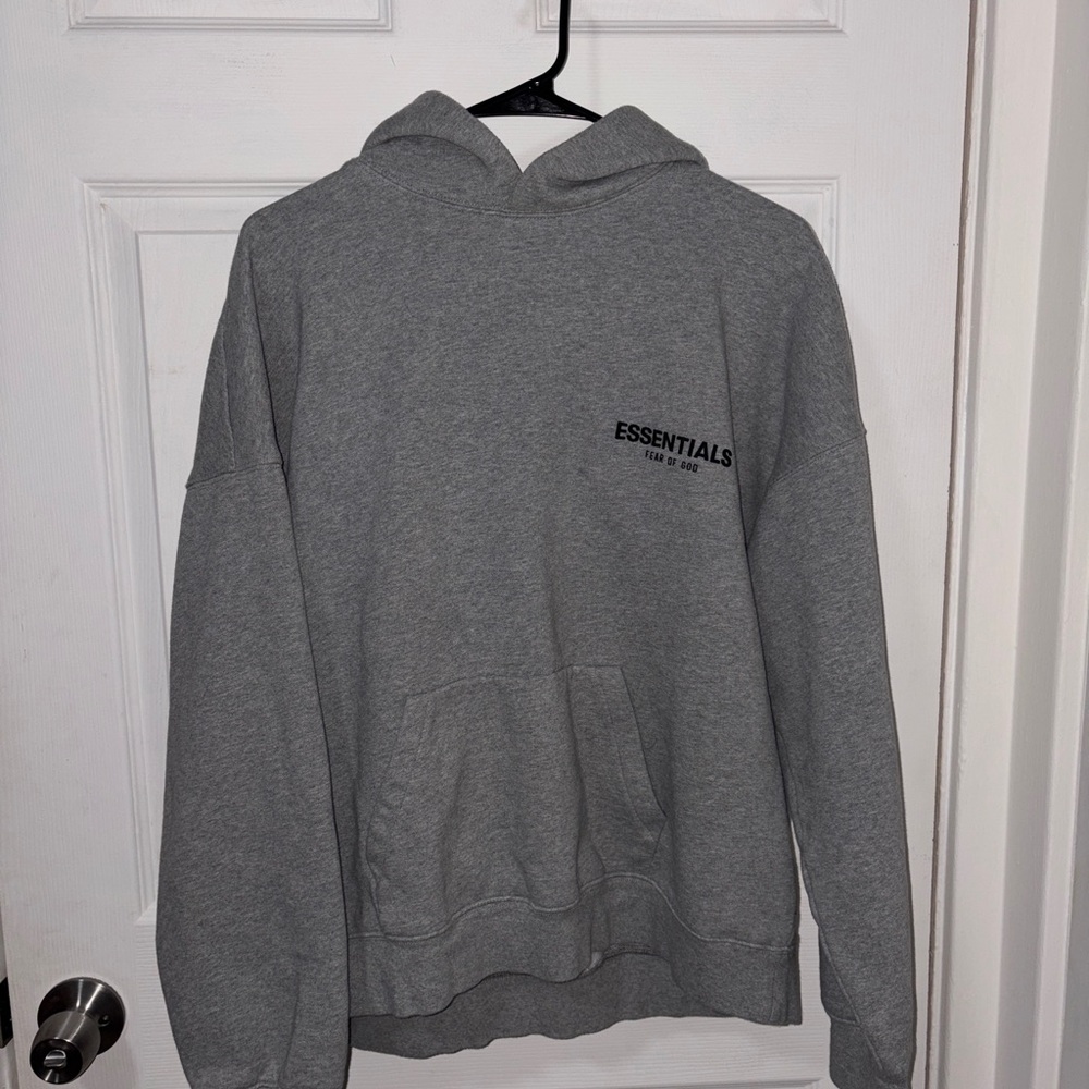 Essentials Gray Hoodie